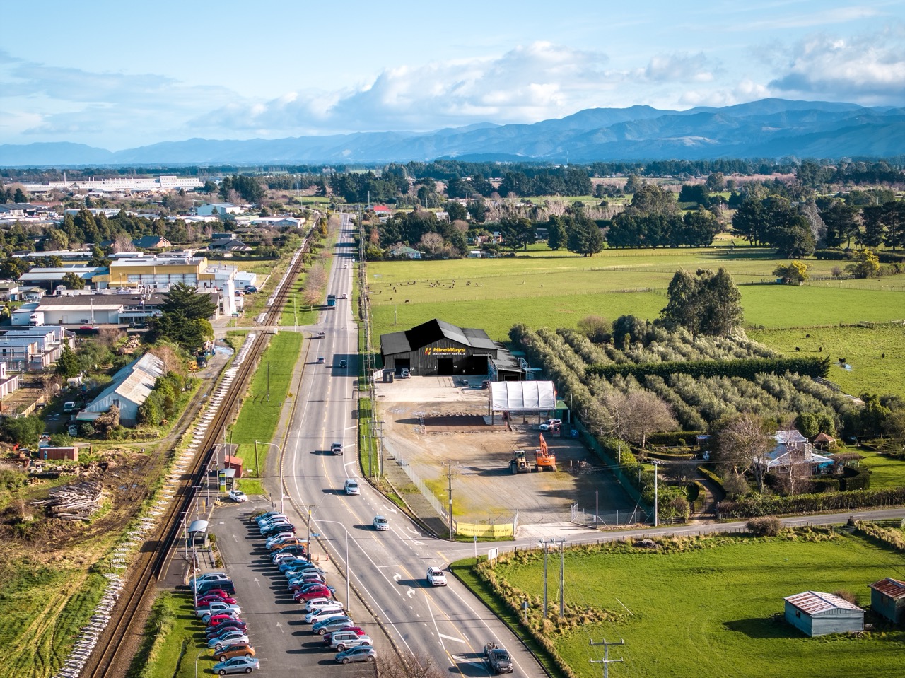 Meet the new HireWays Masterton | Currently in progress